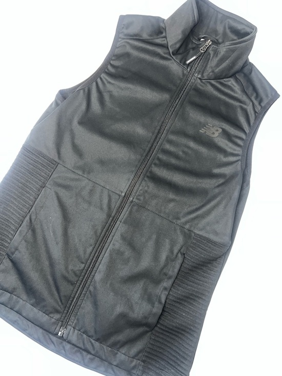 New Balance Jackets & Blazers - Women’s New Balance Black Athletic Vest size small